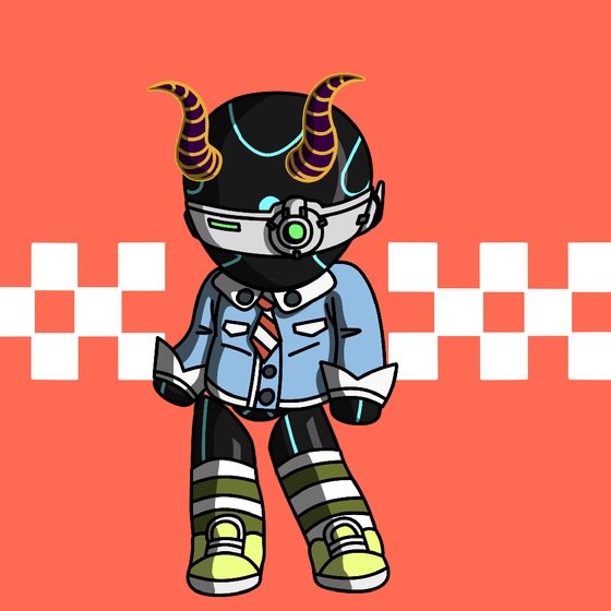 Machine Soldier #3815