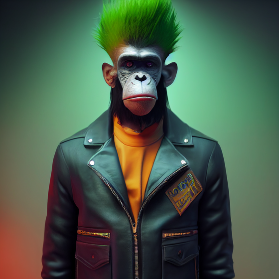 Uncensored Ape #1107