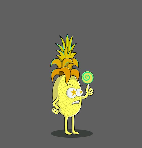 Pineapple #2536