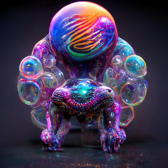 Bubble Beast 2502