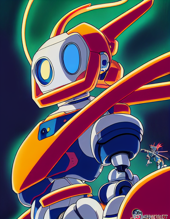CYBER ROBOTS  #57