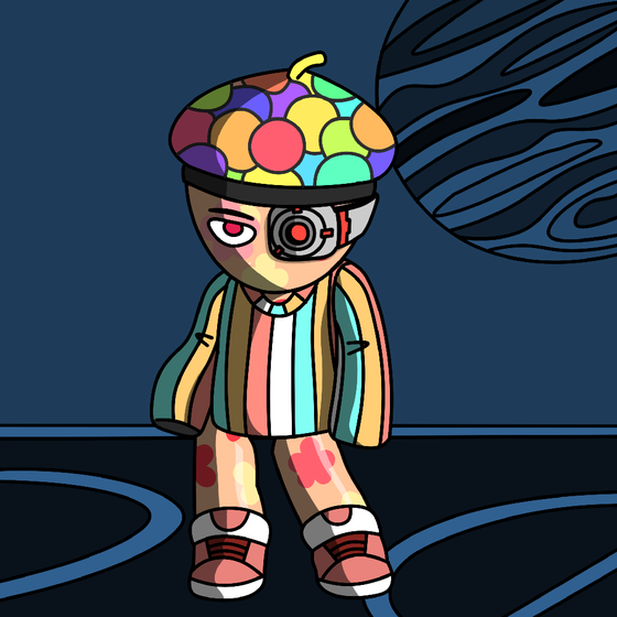 Machine Soldier #4476