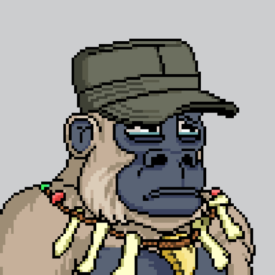 Bored Gorilla Yacht Club #9714