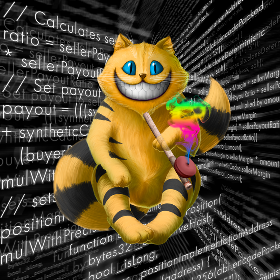Opium Cheshire cat DNA#3145792