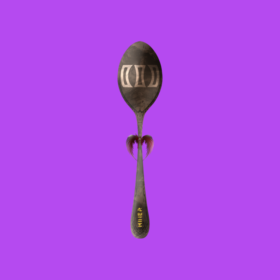 Concave Spoon #1416