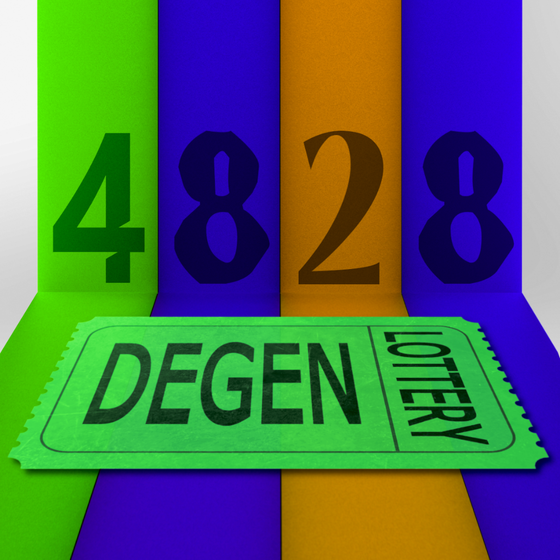 Degen Lottery #739