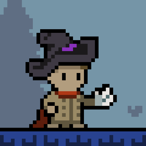 Pixel Character #2492