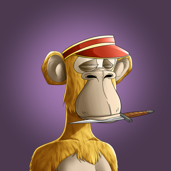 Rare Ape Yacht Club #1189