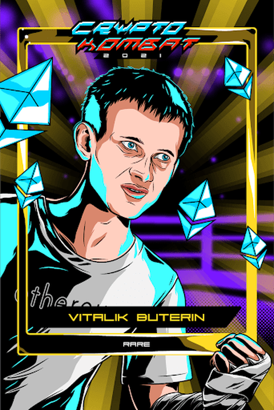 Vitalik Buterin Rare