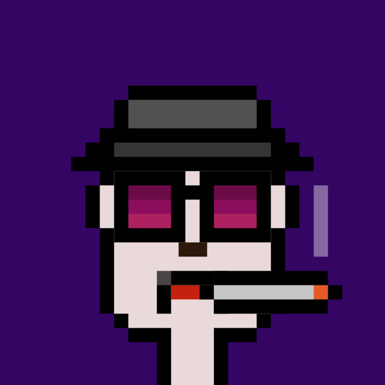 Pixelated Degens #3820