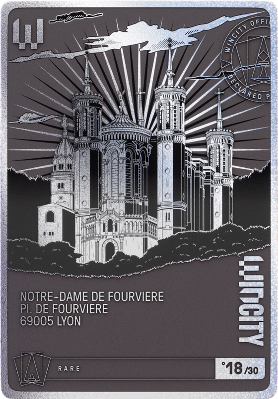 Notre-Dame de Fourvière RARE #18