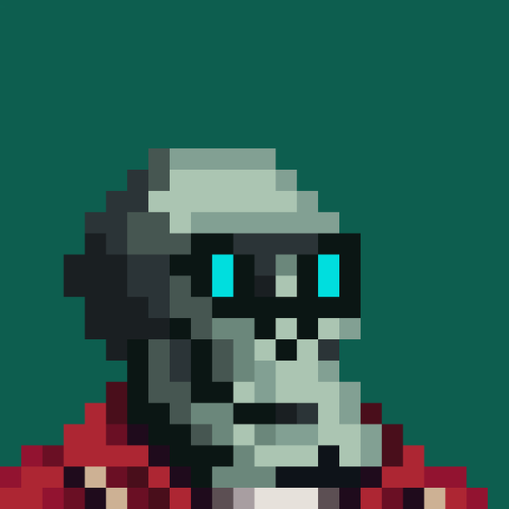 GENUINE UNDEAD APES #1750