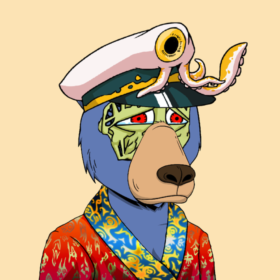 Mutant Bears Yacht Club #4437