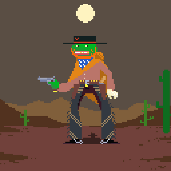 Pecos Pepe #1956