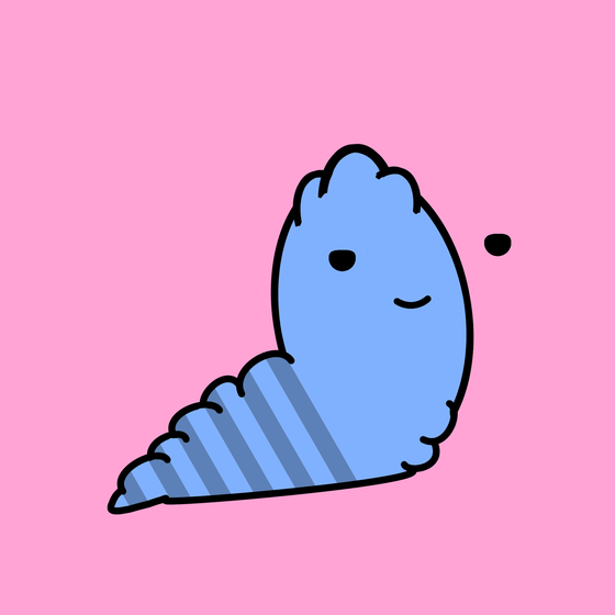 Larva Doods #3289