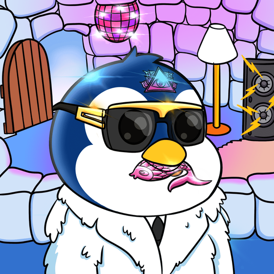 Pudgy Penguin Billionaires #496