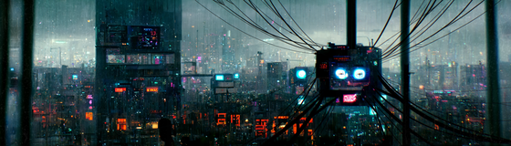 CYBERPUNK . 69 . Lookout Floor