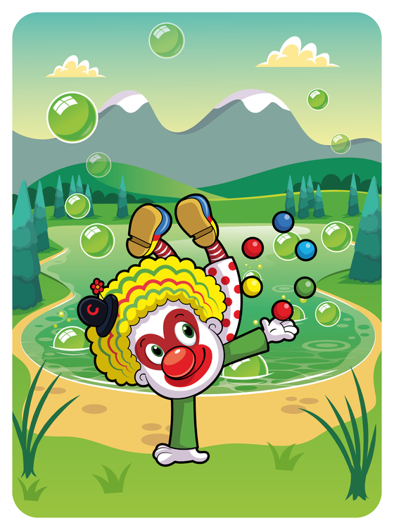 Competitive Clown #52580