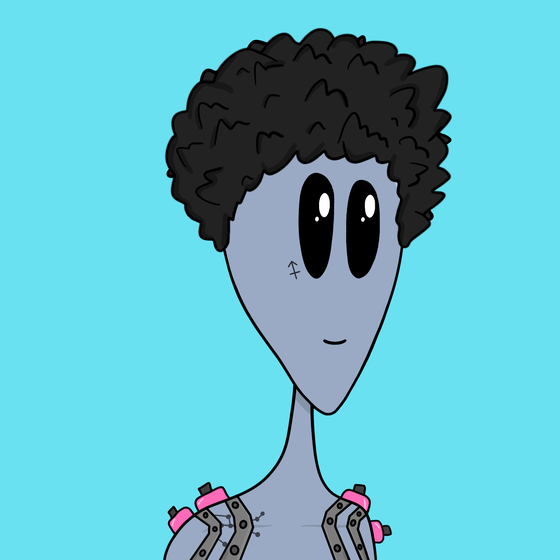 Lonely Alien #1780