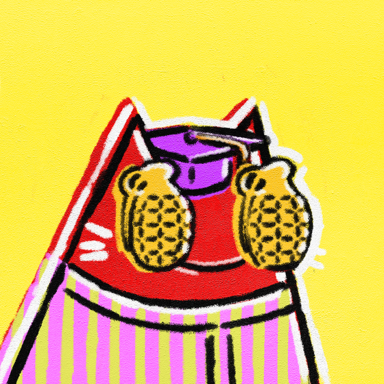 Pop Art Cats #5193