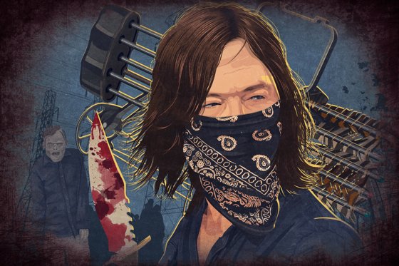 Survivor Daryl #124