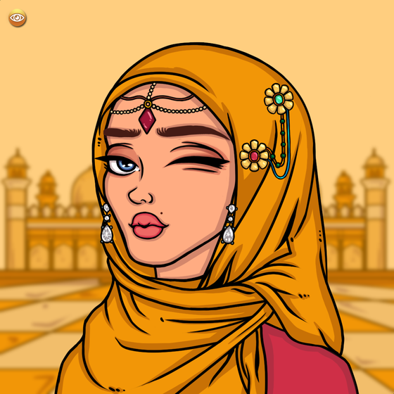 Hijabi Queen #1734