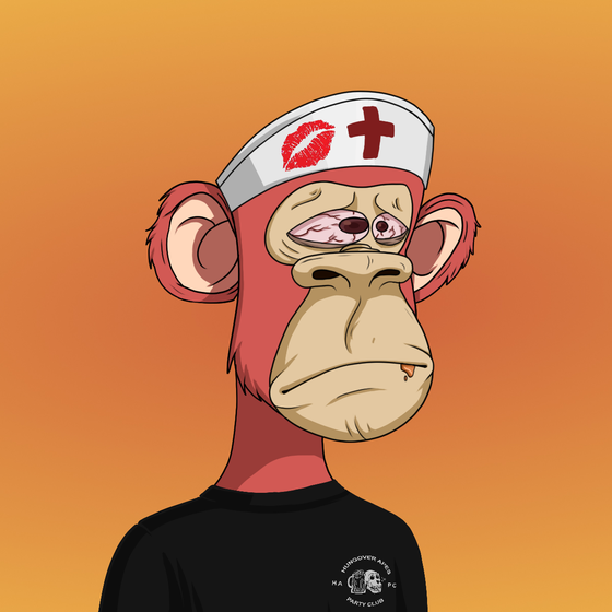 Hungover Ape #618