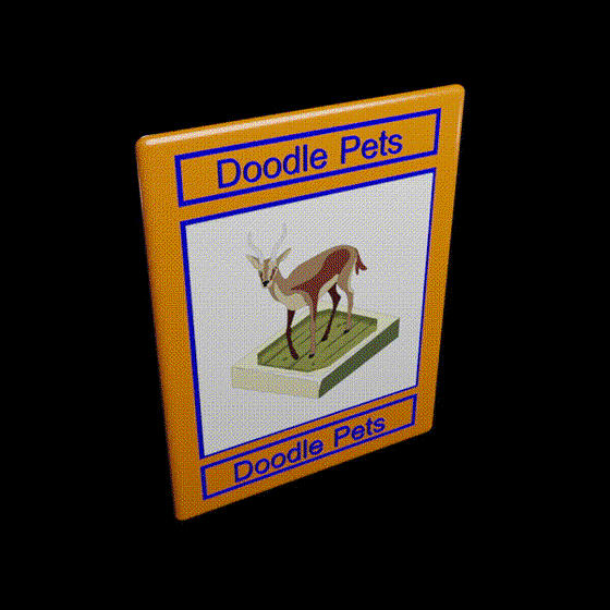 Doodle Pet #1593