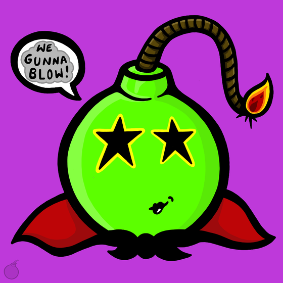Poisonous Cherry Bomb #1817