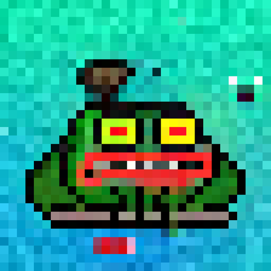 Trippy GAN Toad #3116