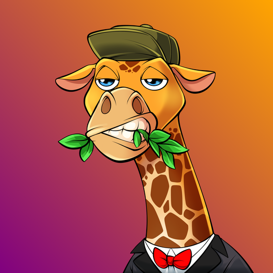 Bored Giraffe #2227