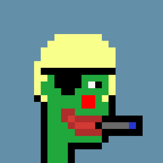 Crypto Pepunks #1331