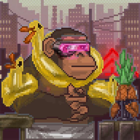 Cyberpunk Ape Executives #346