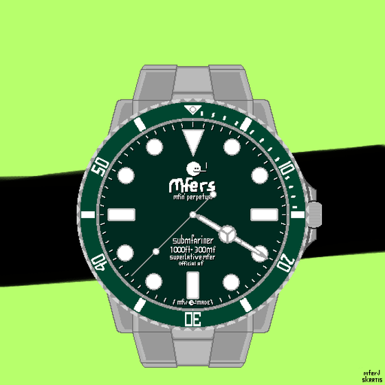 mfer watch #1501