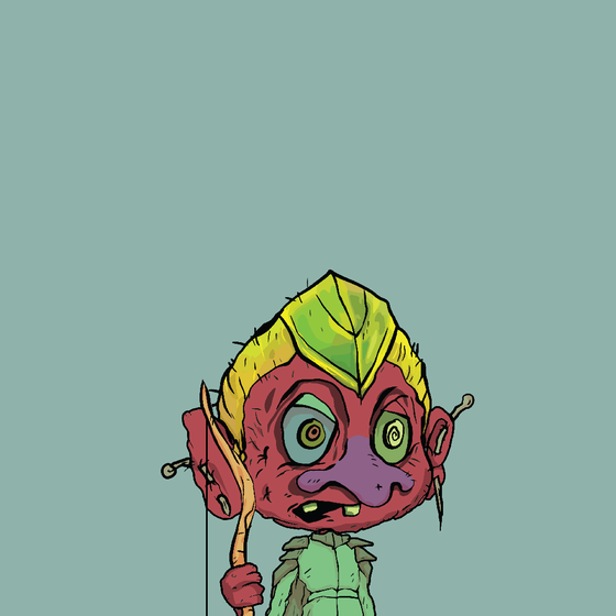 Troll Baby  #8012