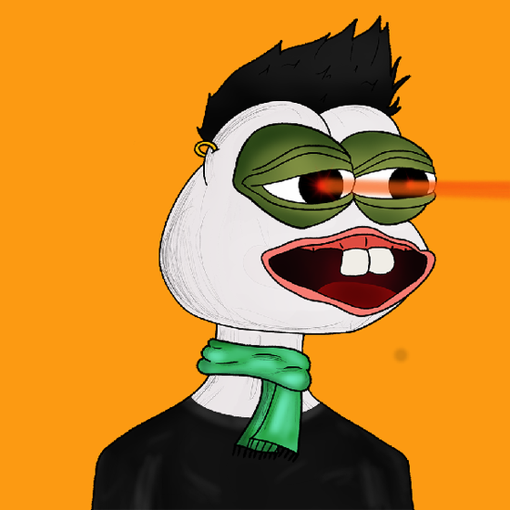 Super Rare Pepe #5096