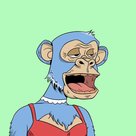 Elderly Ape #3799