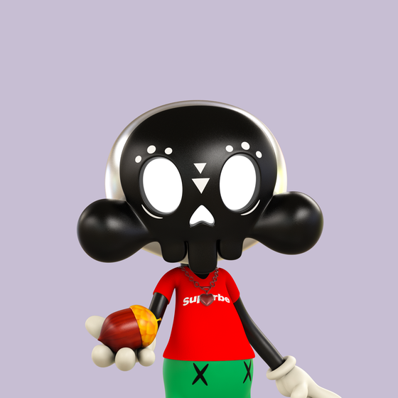 SKULLTOON 6833
