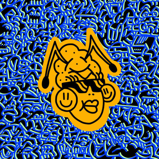 Glyphic x FUZI #153