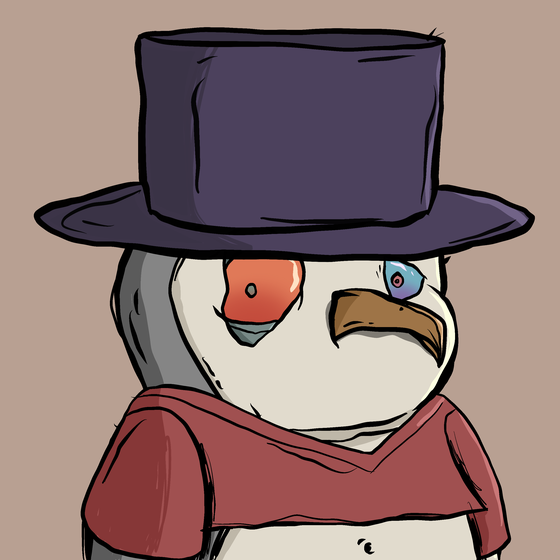PudgyTown Penguin #4936