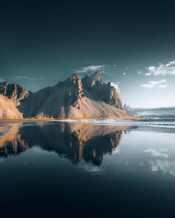 Iceland Wonders #12 - The Mirror Of Stokksnes