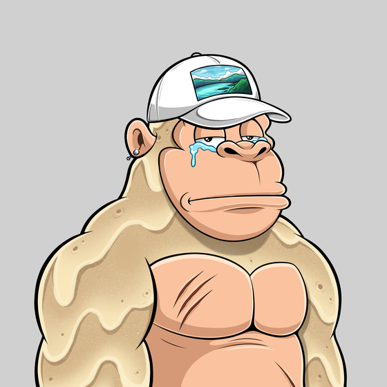 Smokin' Gorilla #3368