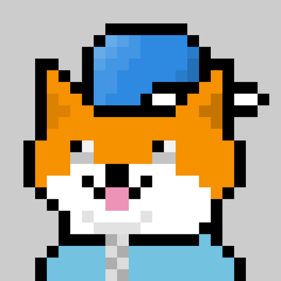 Pixel Fox #4358