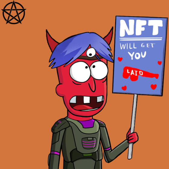 Satan Loves NFTees #1327