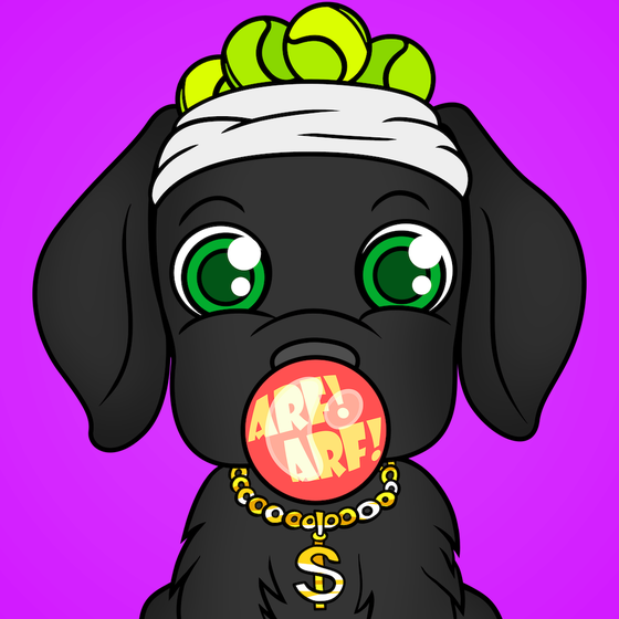 Bubblegum Puppy #6384