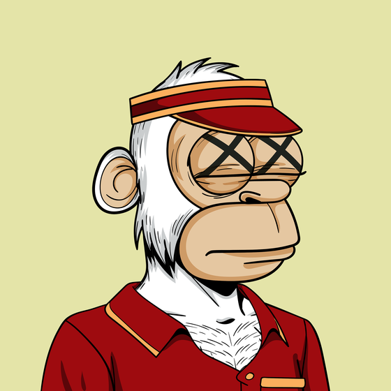 Simp Ape Yacht Club #1472