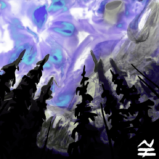 Fluidscape №07 Storm ≆