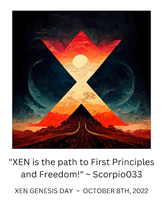 XEN is the path to First Principles and Freedom!