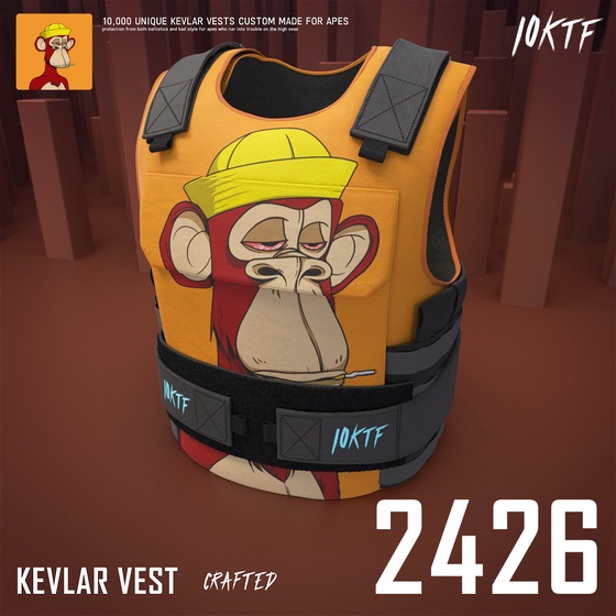 Ape Kevlar Vest #2426