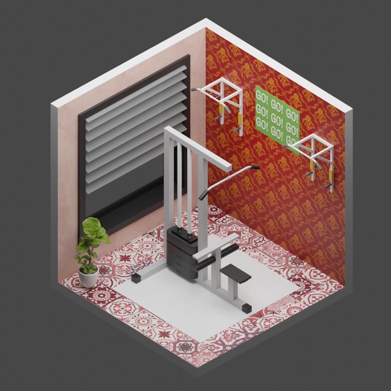 3D Room #3293